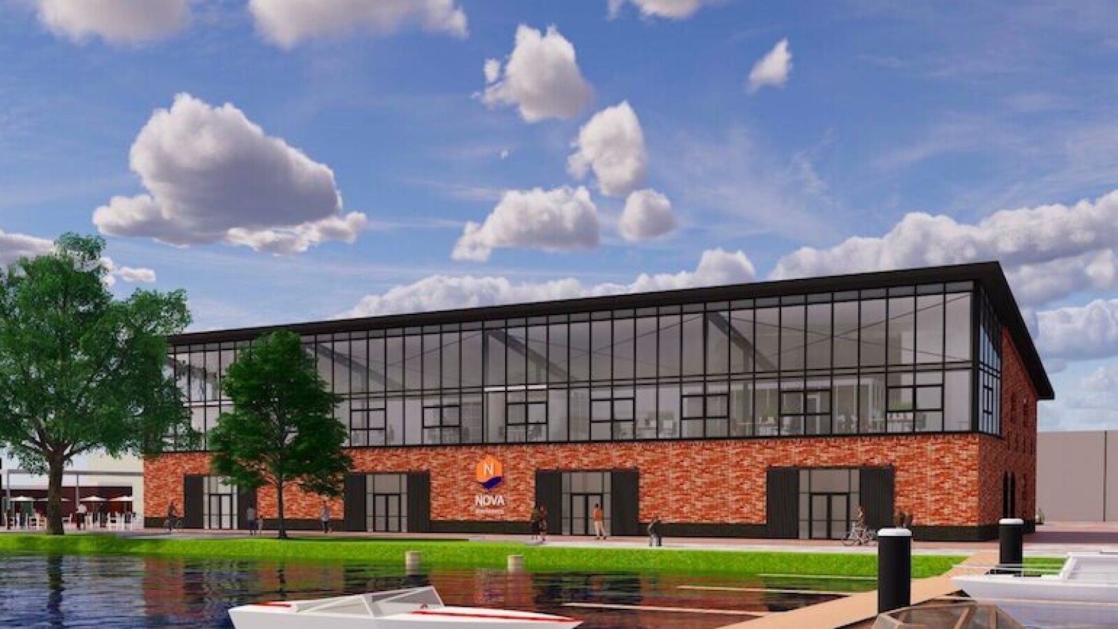 Nieuwbouw bedrijfsverzamelgebouw in Alphen aan den Rijn